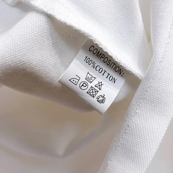 Kiton White Zipper Polo Shirt